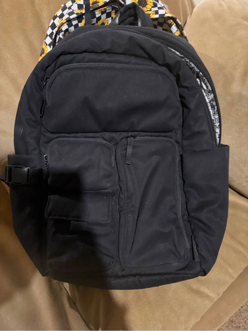 Vera Bradley Black Backpack